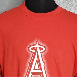 Los Angeles Angels Red XL PreOwned T-Shirt-Baseball  Team Merch